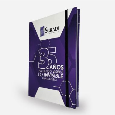 Cuaderno con liga